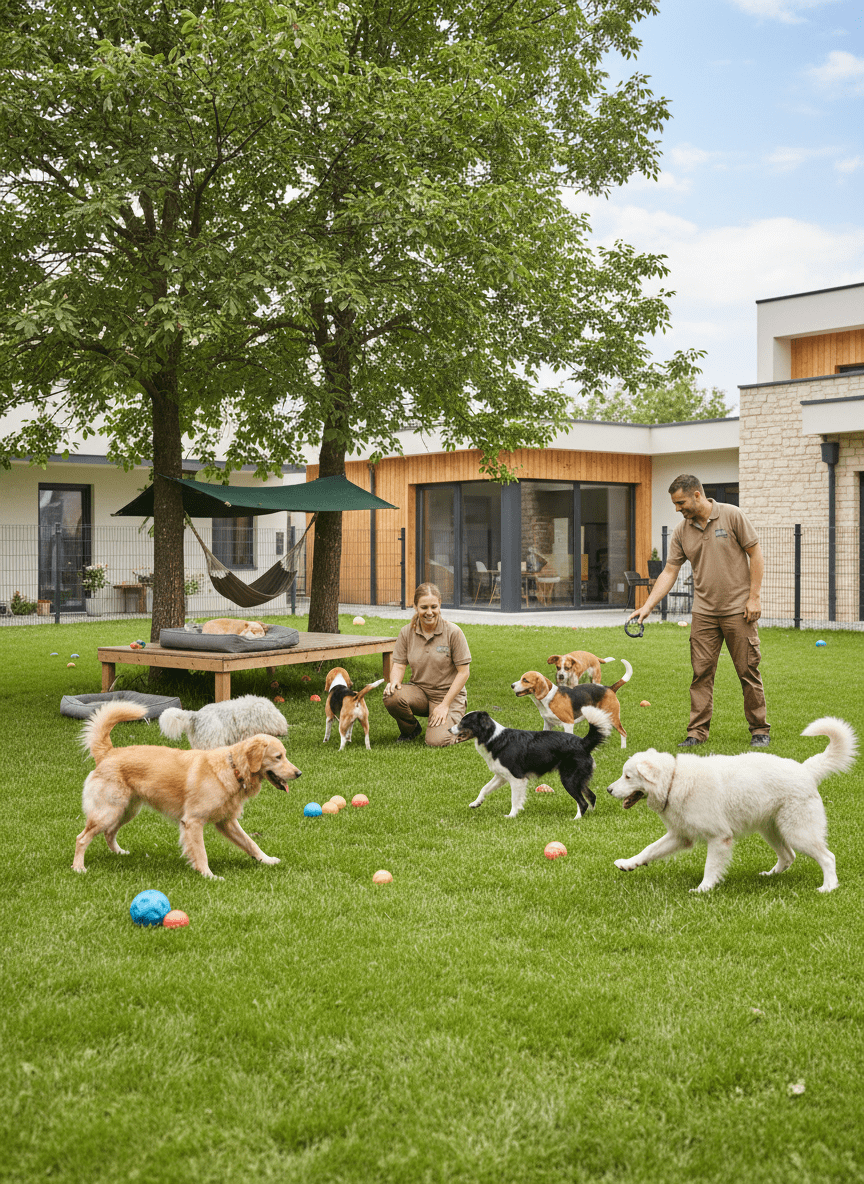 Kutyapanzió Budapest és környékén – Kutyanatura