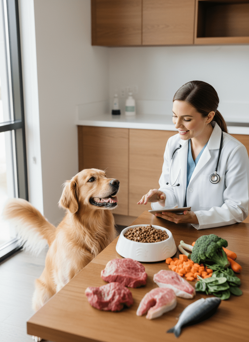 Táplálkozási tanácsadás – Kutyanatura