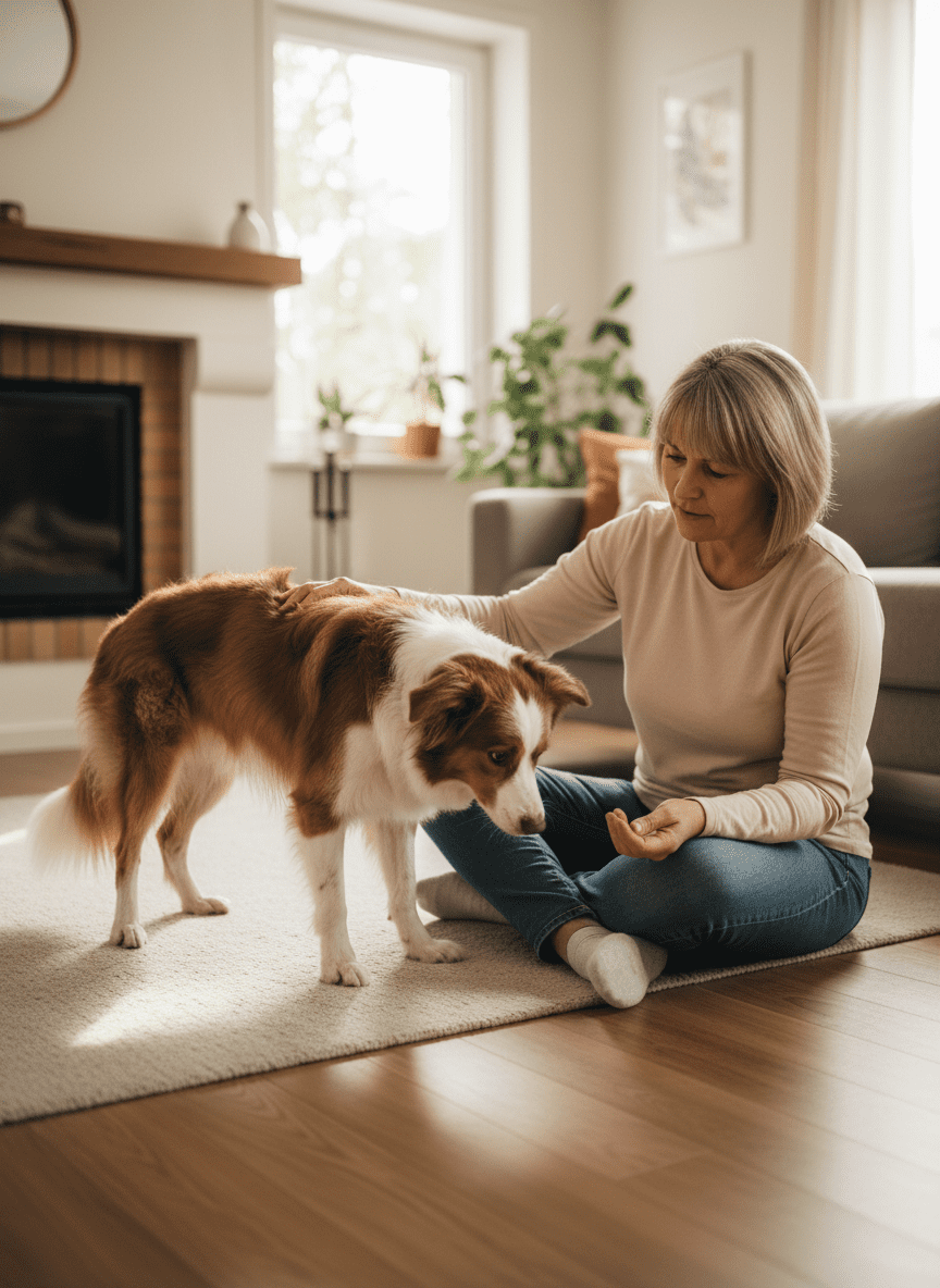 Viselkedési zavarok kezelése – Kutyanatura