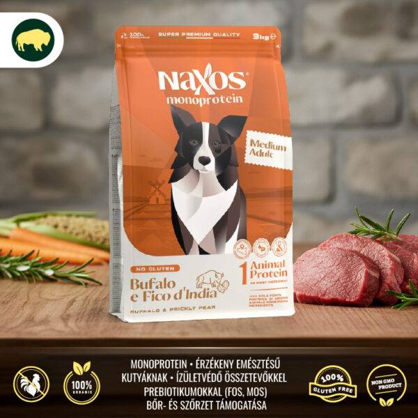 Naxos Medium Bivaly Monoprotein