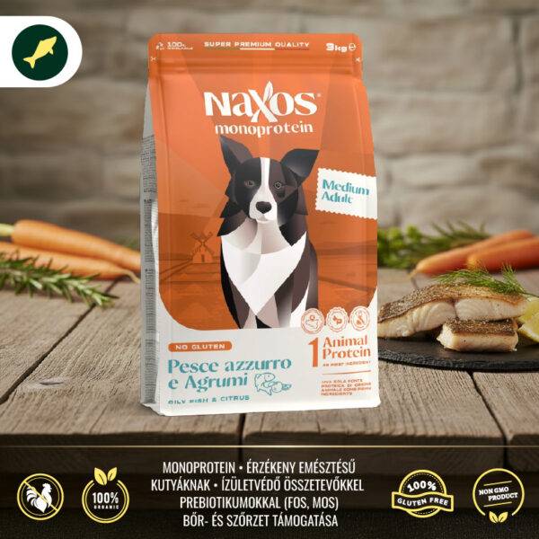 Naxos Medium Hal Monoprotein