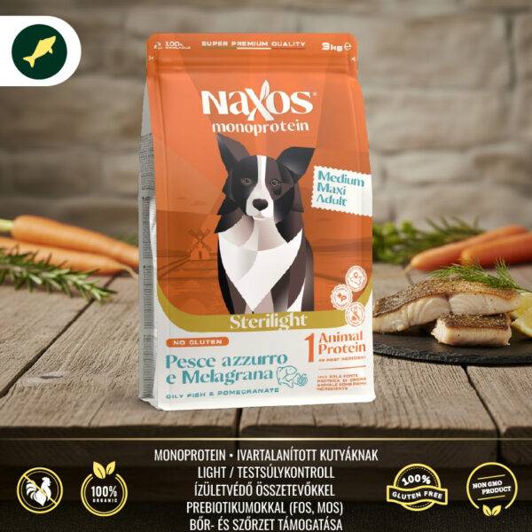 Naxos Medium/Maxi Sterilight Hal Monoprotein