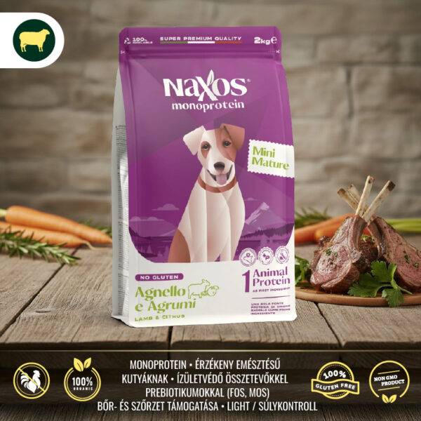 Naxos Mini Mature Bárány Monoprotein
