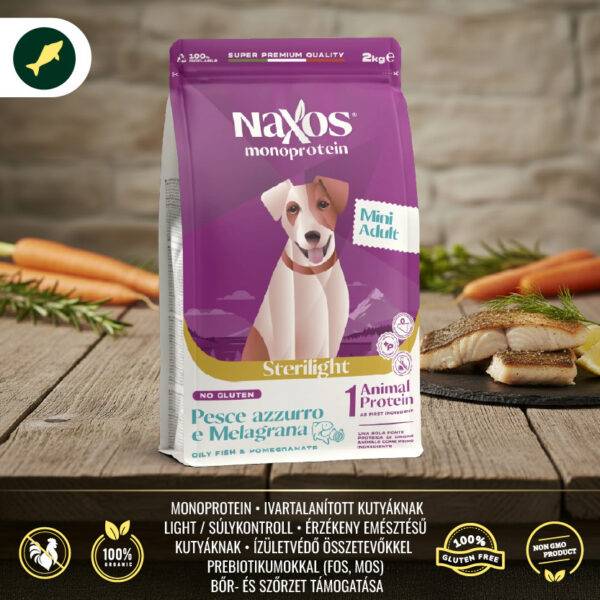 Naxos Mini Sterilight Hal Monoprotein