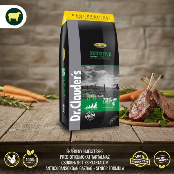 Dr Clauder's Sensitive - bárány és rizs