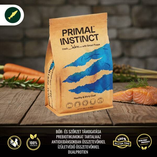 Primal Instinct - egészséges és fényes szőrzet