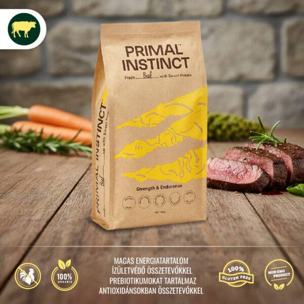 Primal Instinct - erő és állóképesség