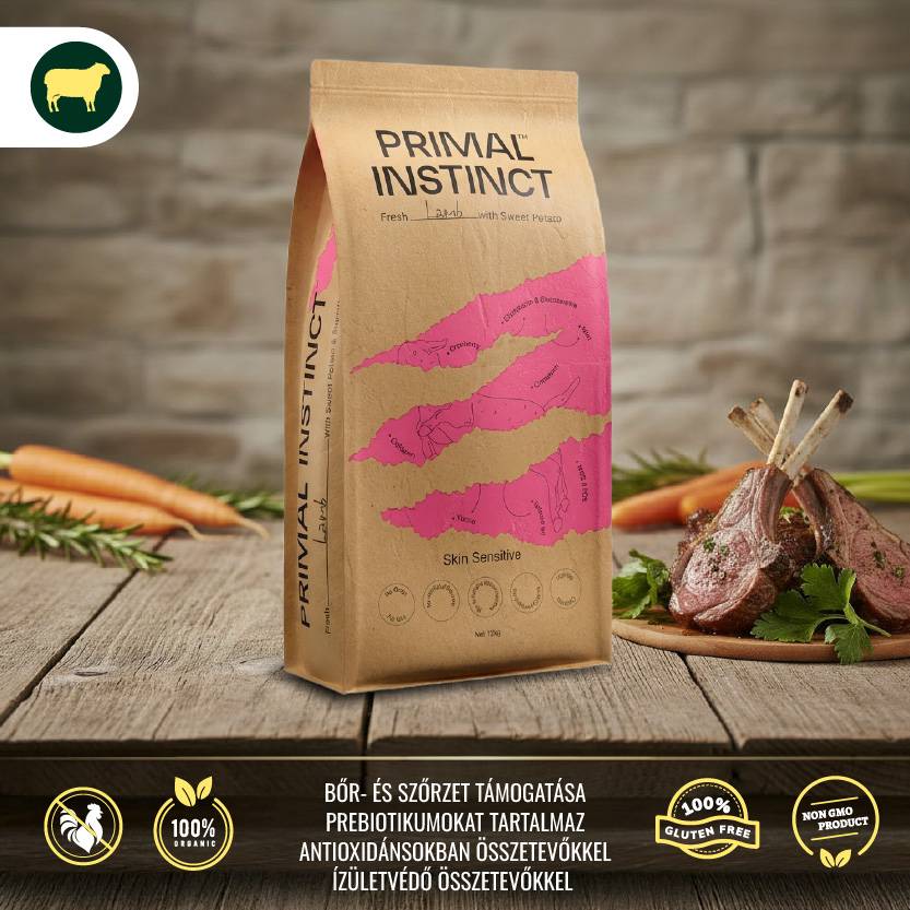 Primal Instinct - érzékeny bőr