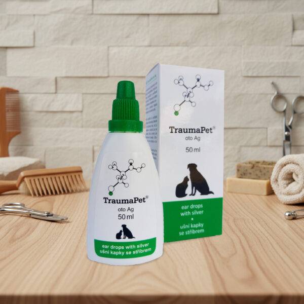 TraumaPet Oto 50 ml- fülcsepp ezüstkolloiddal