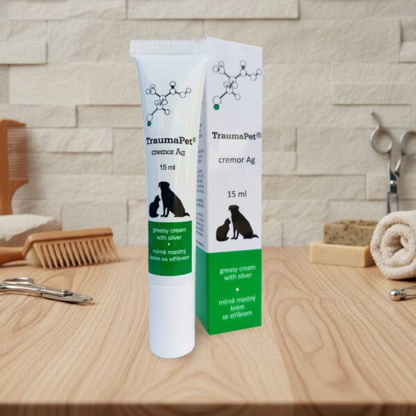 Traumapet Cremor - zsíros krém méhviasszal és ezüstkolloiddal