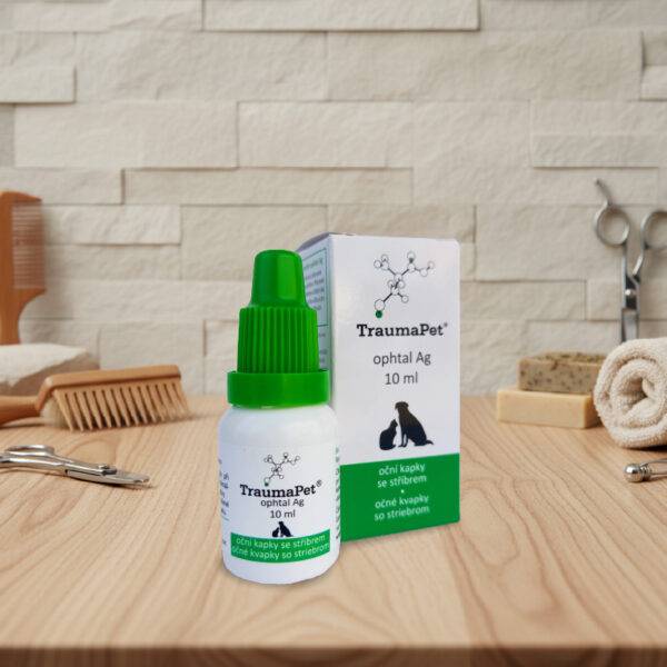 Traumapet Ophtal - szemcsepp ezüstkolloiddal