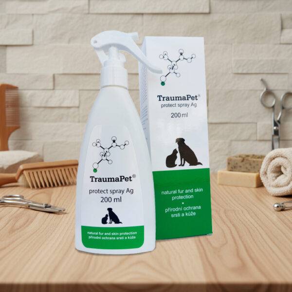 Traumapet Protect - védőspray külső paraziták ellen