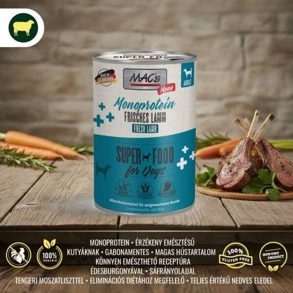 MAC's Friss Bárány Monoprotein Konzerv