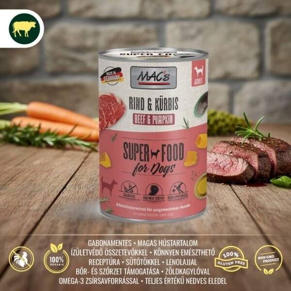 MAC's Friss Marha Monoprotein Konzerv