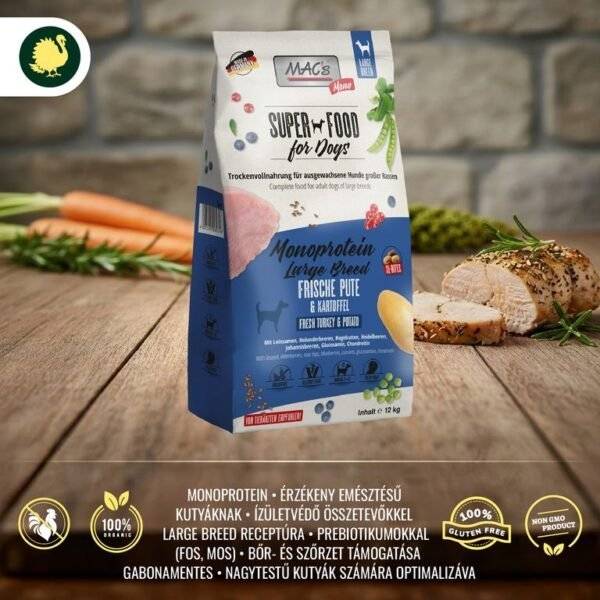MAC's Large Pulyka Monoprotein